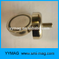 Internal and External thread neodymium fixing magnet wholesales